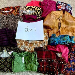 Various women clothing